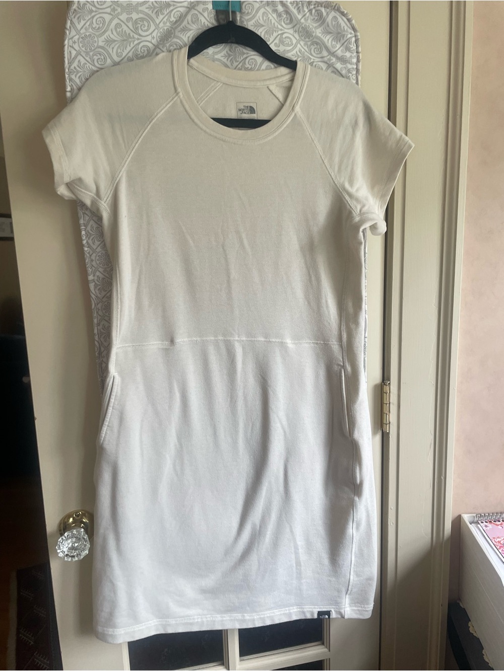 The North Face Short Sleeve Sweatshirt Dress